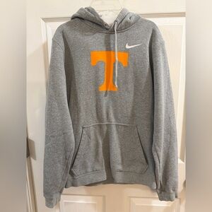 Nike Men's Gray With Orange Tennessee Logo